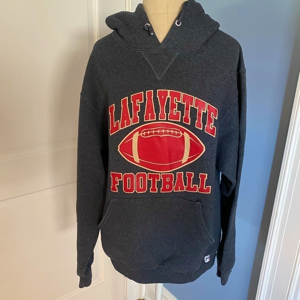 Lafayette Football Sweatshirt Hoodie Size Small 🏠